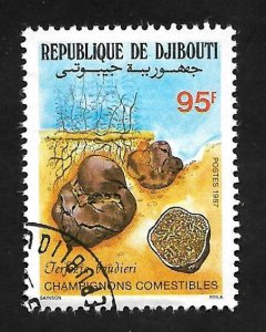 Djibouti 1987 - CTO - Scott #627