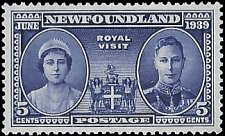 NEWFOUNDLAND   #249 MH (4)