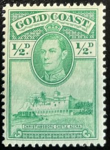 Gold Coast Scott #115 MNH Single Christiansburg Castle L37