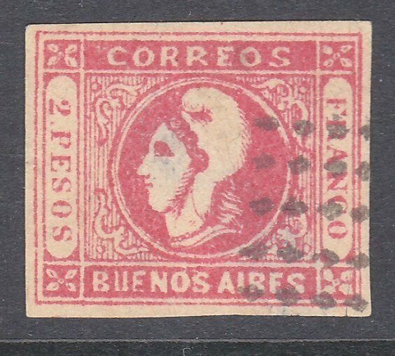 ARGENTINA  An old forgery of a classic stamp ...............................C911