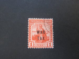 Trinidad & Tobago 1911 MR10 FU