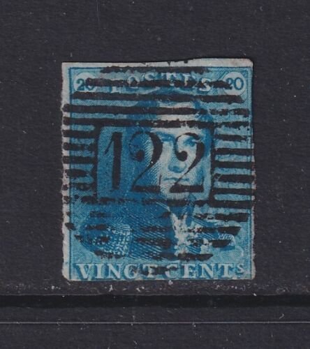 Belgium, Scott 2, used, bold 122 cancel 