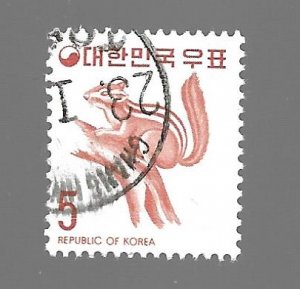 South Korea 1974 - Scott #638 *