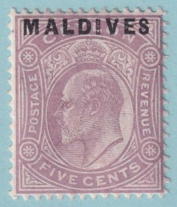 MALDIVE ISLANDS 4  MINT HINGED OG * NO FAULTS VERY FINE! - XAF