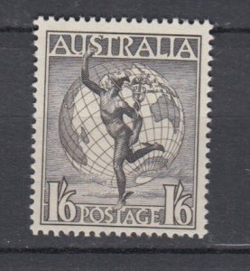 J42311, jlstamps, 1949 australia mlh #c7 airmail unwmk