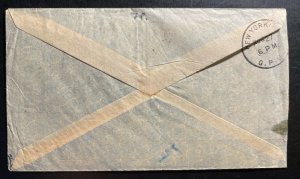 1931 Brazil DOX First Flight Airmail Cover FFC To Berlin Germany Via New York