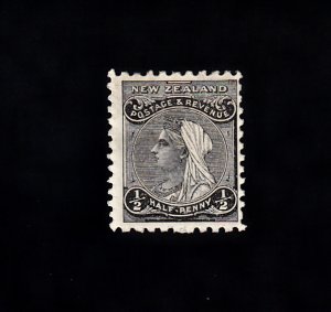 New Zealand Scott #67a MH