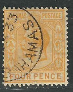 Bahamas 77 SG 121 Used F/VF 1924 SCV $5.25