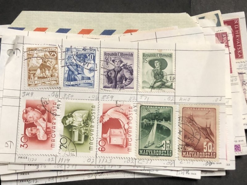 W.W. Stamps Very Nice New Zealand & Lots of Mint India + Very Old U.S