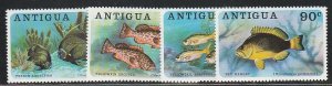 ANTIGUA #444-7 MINT NEVER HINGED COMPLETE