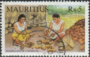 Mauritius, #945 Used From 2001
