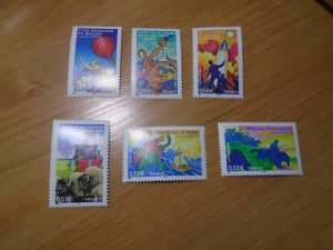 France  #  3120-25   MNH