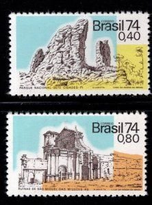 Brazil 1349-50 Tourism mint