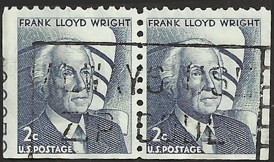 # 1280 USED PAIR FRANK LLOYD WRIGHT