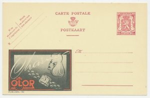 Publibel - Postal stationery Belgium 1946 Watch - Olor