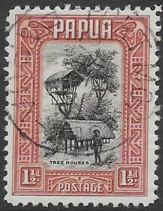 Papua New Guinea  96  1932  1 1/2 d  FVF Used