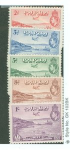 Papua New Guinea #C5-C9 Unused Single (Complete Set)