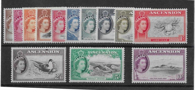 Ascension  Sc #62-74  set of 13 NH VF