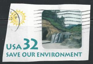 US #U640 32c Save Our Environment