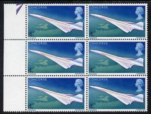 Great Britain 1969 First Flight of Concorde 4d positional...