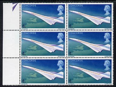 Great Britain 1969 First Flight of Concorde 4d positional...