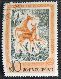 Hunting and tourism in the USSR, 1970, №1209-Т