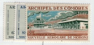 Comoros       C39 - 41     MNHOG