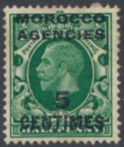 GB Morocco Agencies Abroad  French  SC#  402 MH see details & scans