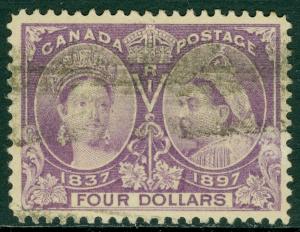 EDW1949SELL : CANADA 1897 Scott #64 Extra Fine, Used. Beautiful stamp. PSAG Cert