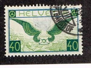 Switzerland 1933 C14A  Used