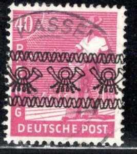 Germany AM Post Scott # 611, used