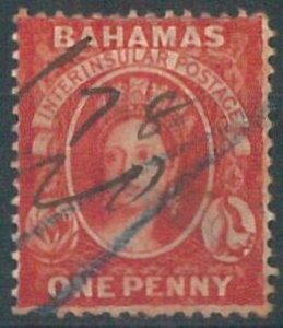 70316g - BAHAMAS - STAMP: Stanley Gibbons # 33 - Used-