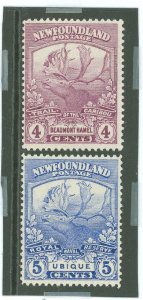 Newfoundland #118b/119  Single