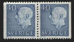 Sweden 669 MNH  Pair