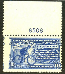 U.S. #E8 MINT PL# SINGLE OG NH