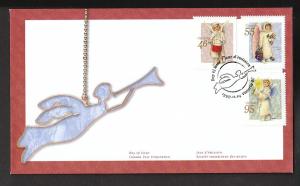 Canada 1815-1817 Christmas Canada Post U/A FDC