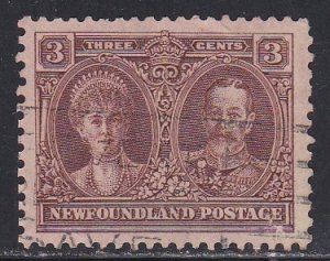 Newfoundland # 147, Queen Mary & George V,  Used, 1/3 Cat.