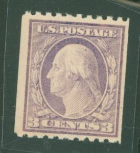 United States #489 Mint (NH)