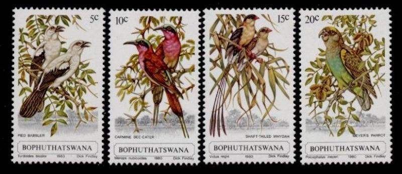 Bophuthatswana 60-3 MNH - Birds