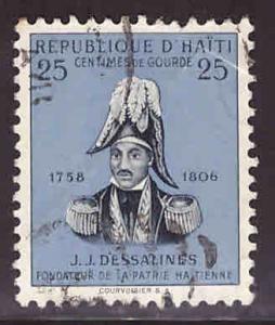 HAITI Scott 409 used stamp