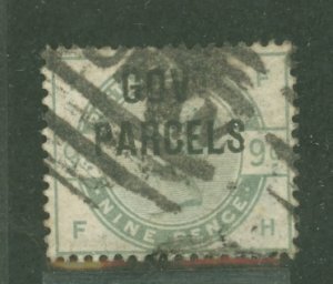 Great Britain #O29 Used Single