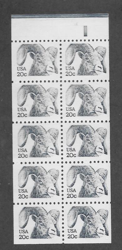 1949a MNH 20c. Plate Block, scv: $1.75