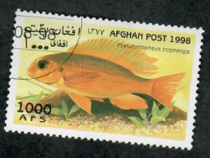 Afghanistan Fish CTO single from 1998