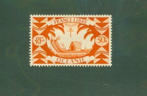 FRENCH POLYNESIA 139 MH BIN $0.50