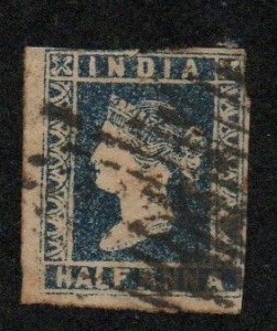 India 2a (1) Used. Die I