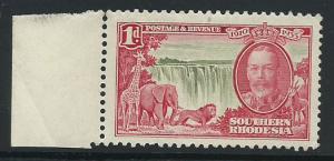 Southern Rhodesia SG 31  MUH margin copy