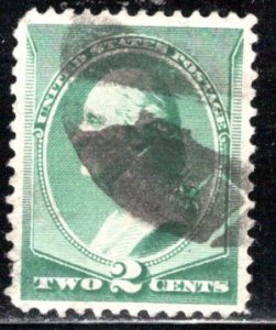 United States Scott # 213, used