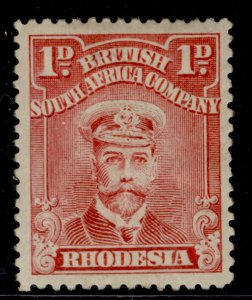 RHODESIA GV SG193, 1d red, M MINT. Cat £9.5.