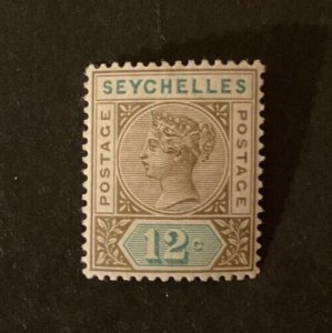 Seychelles Scott #8 hinged