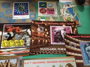 Olympics 1972 9 stamps sheets A20177